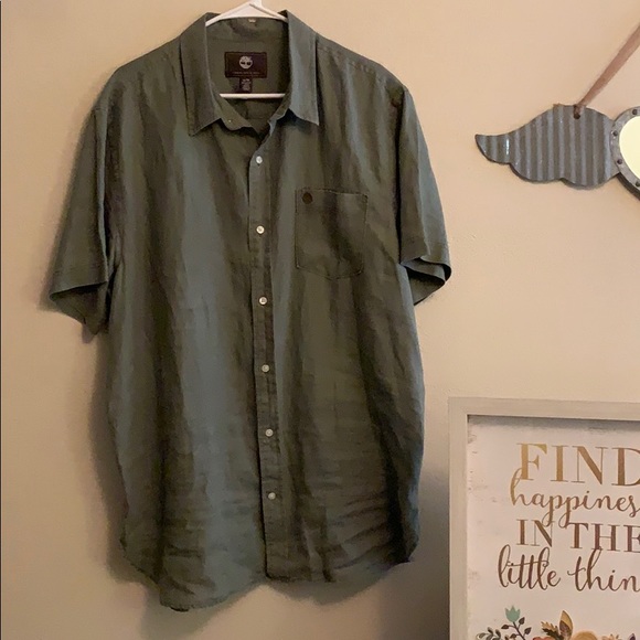 timberland linen shirts